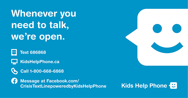 Kids Help Phone 